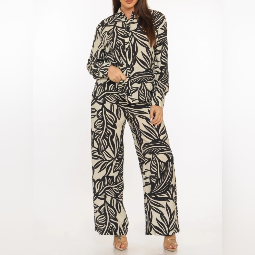 #89526  🛑S,M,L FABULOUS VACATION VIBES 2PC SET